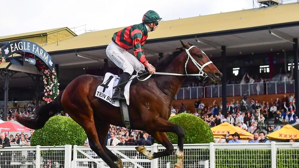 每日賽馬晚報(2026年6月13日),🇺🇸🇯🇵航線子嗣首勝被日本搶贏,🇦🇺麥道朗季內贏G1數破澳洲紀錄